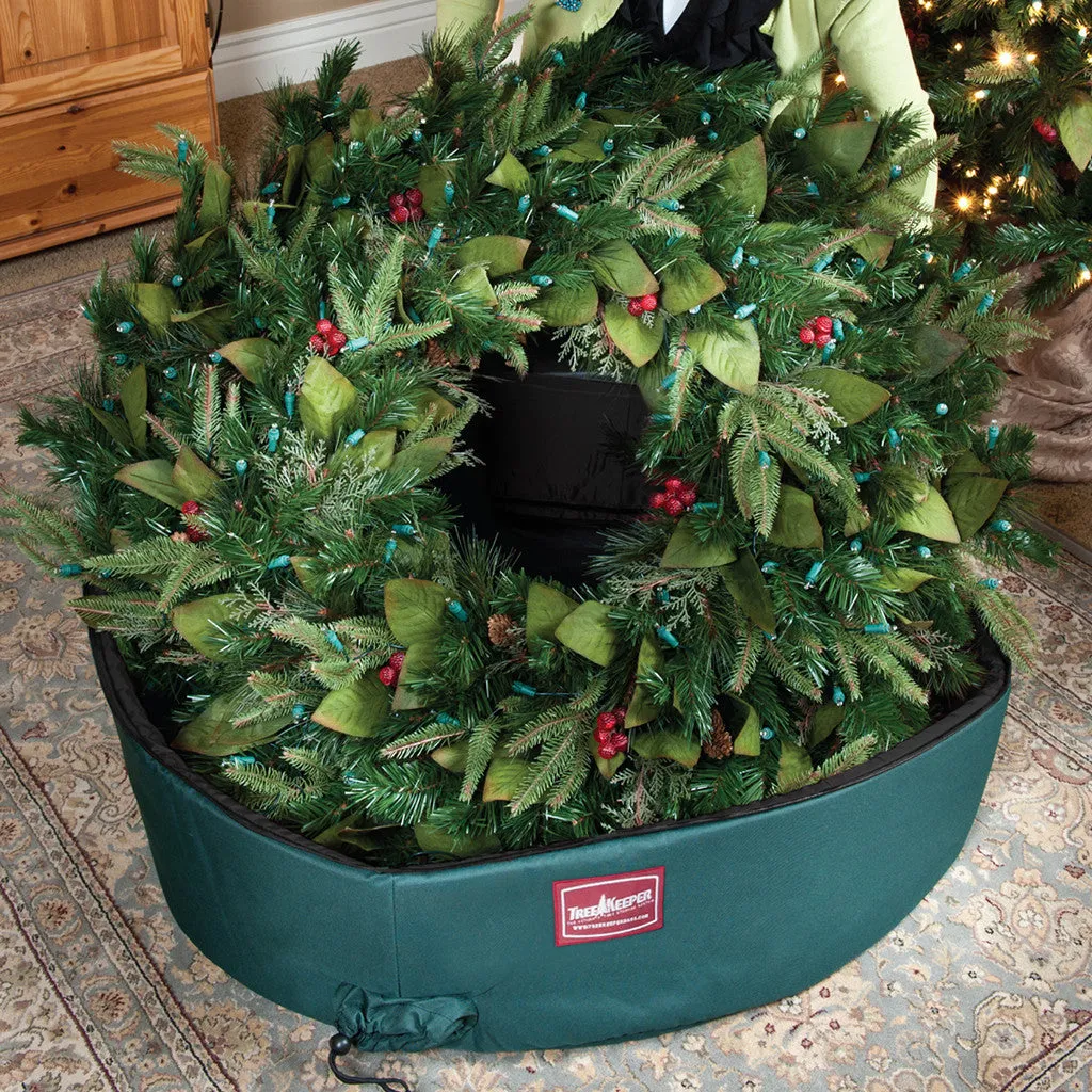 36" WreathKeeper Artificial Wreath Storage Bag