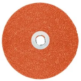 3M™ Fibre Disc 787C, GL Quick Change, 4-1/2 in, 60 , 25/Bag, 100 ea/Case