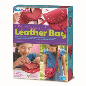 4M - KidzMaker - My Designer Faux Leather Bag