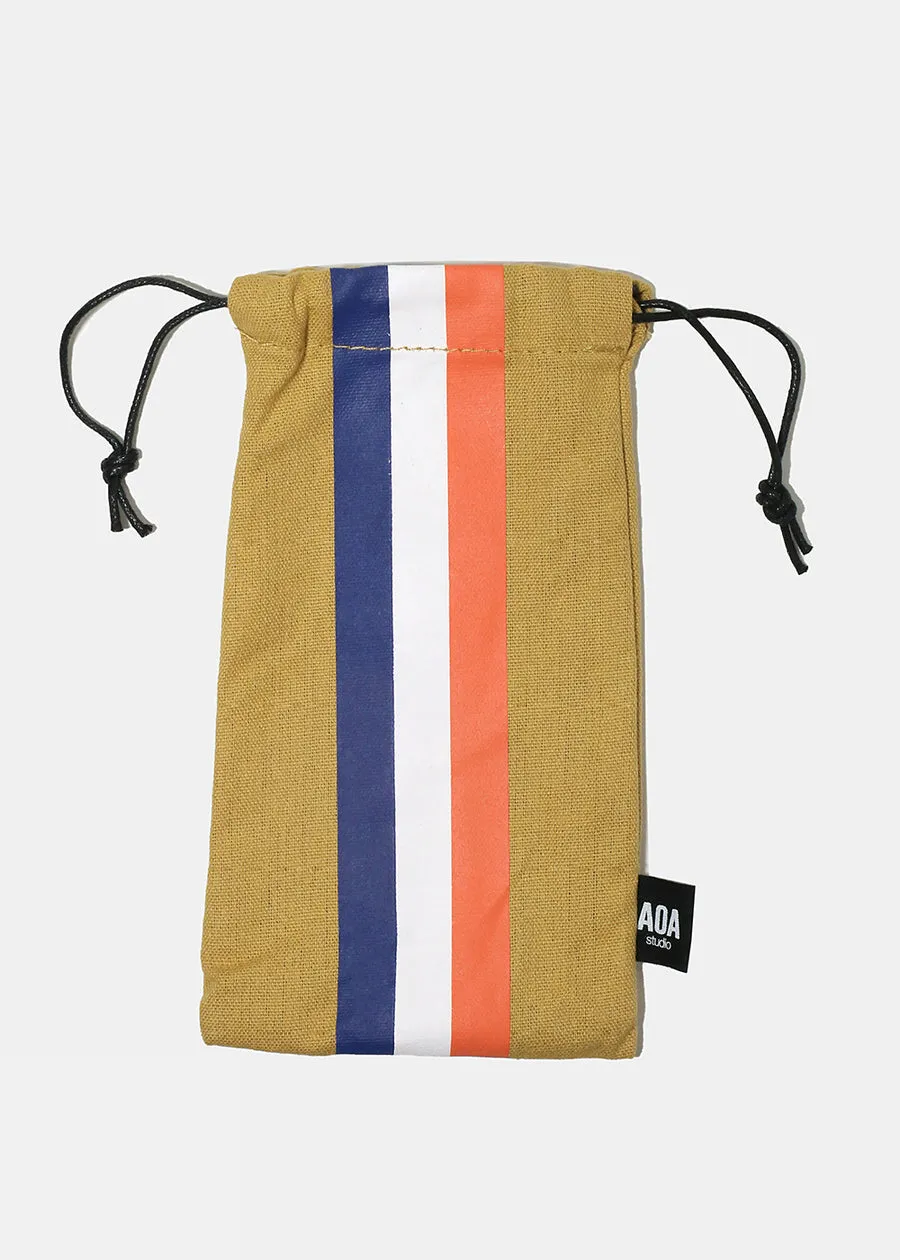 A : Canvas Brush Bag