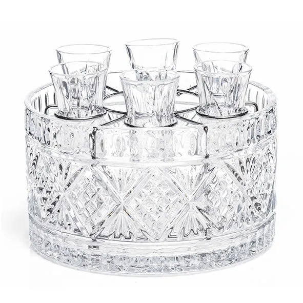 ADARE VODKA GLASS SET (6)