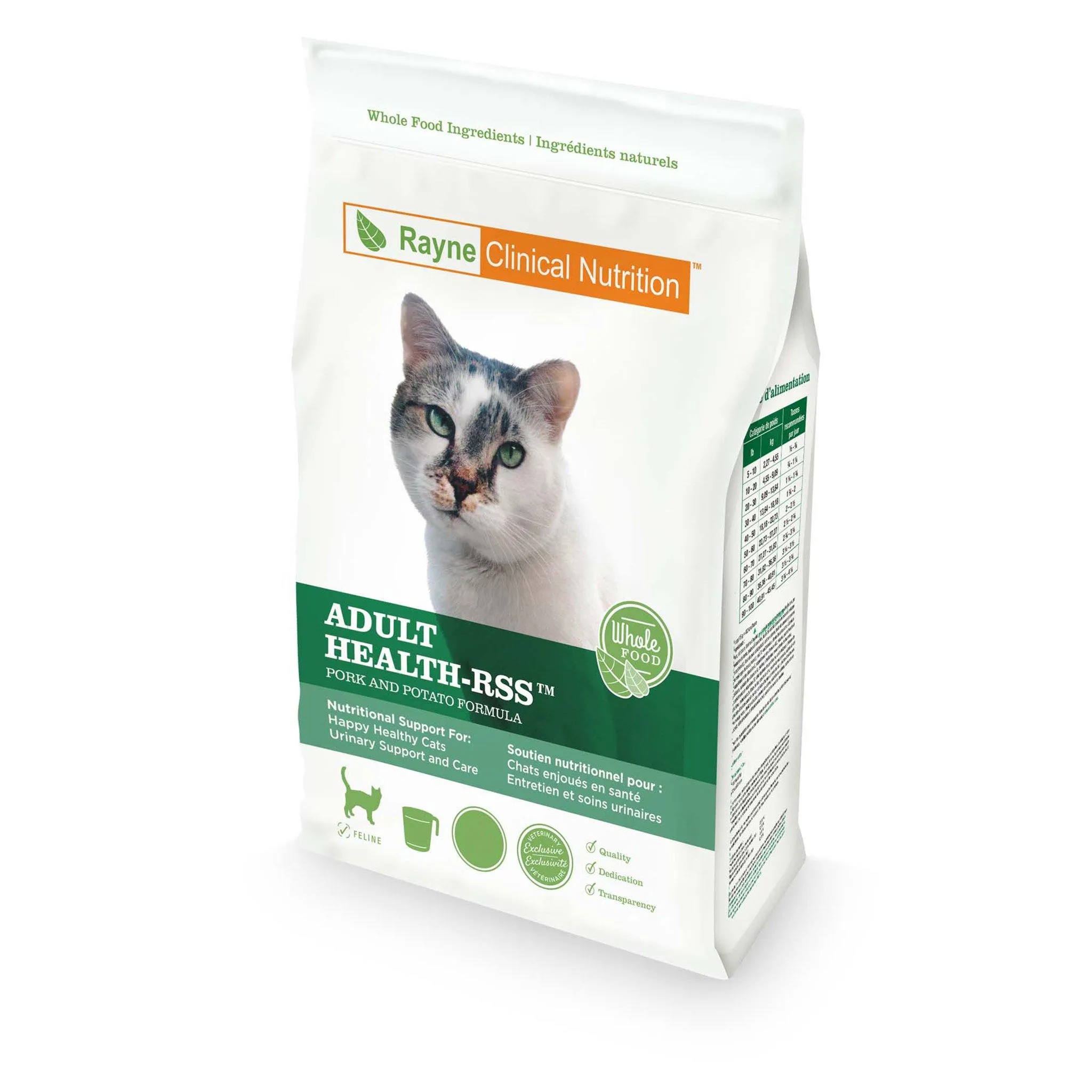 Adult Health-RSS Feline Bag Sample