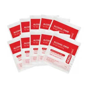 Aero Healthcare AW7010 AEROWIPE™ Alcohol Wipes 10/bag