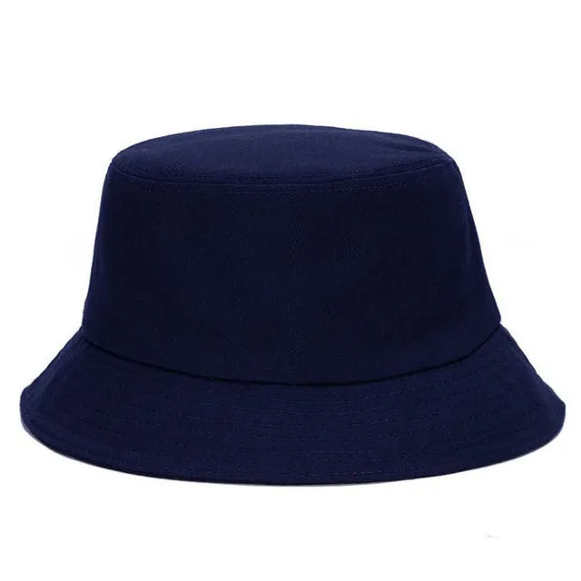 [AETRENDS] 10 Colors !! Solid Color Bucket Hats for Men Panama Women Hat Z-1570