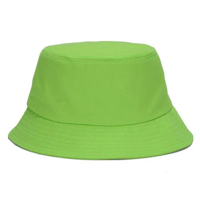 [AETRENDS] 10 Colors !! Solid Color Bucket Hats for Men Panama Women Hat Z-1570