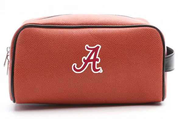 Alabama Crimson Tide Basketball Toiletry and Cosmetics Bag