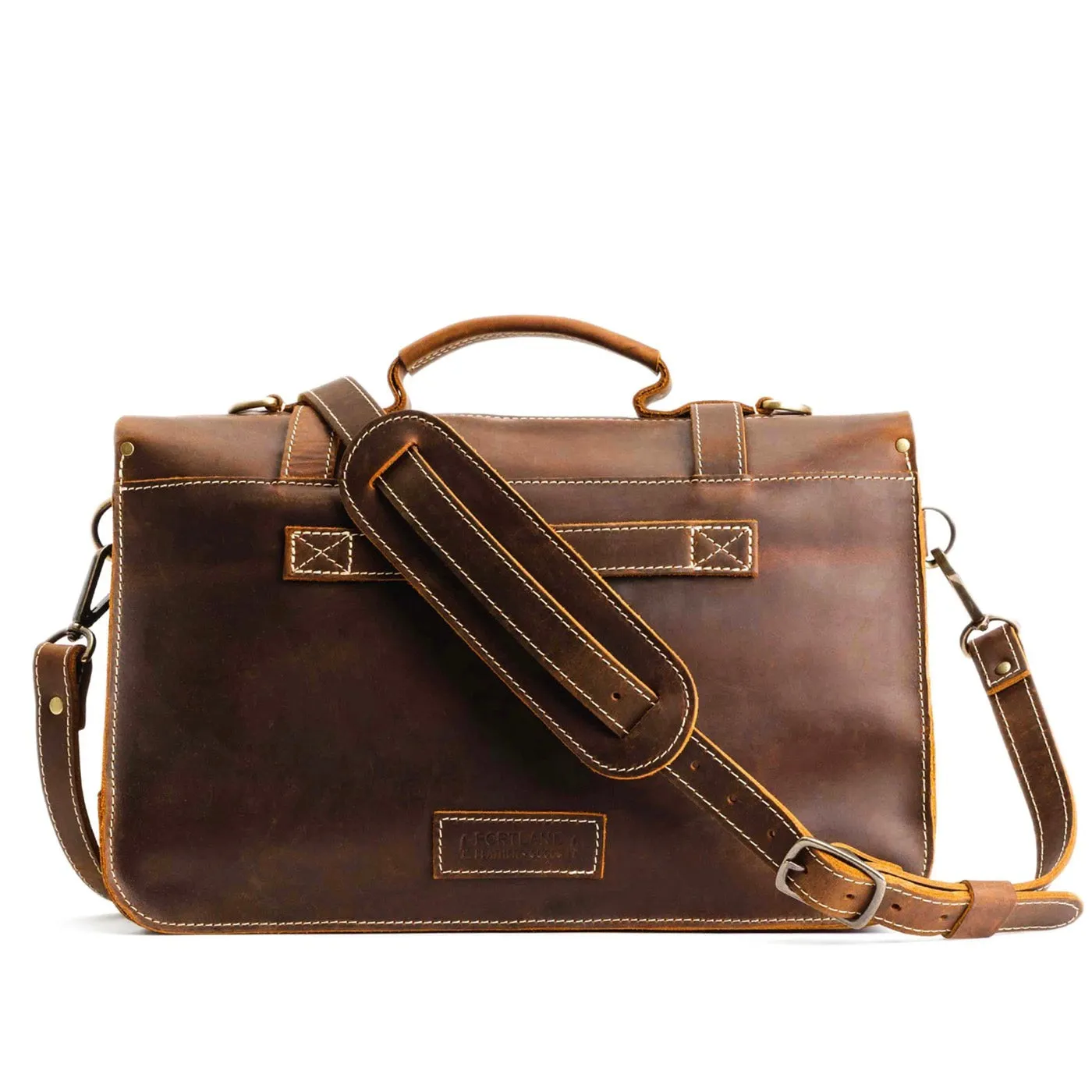 'Almost Perfect' Classic XL Messenger Bag