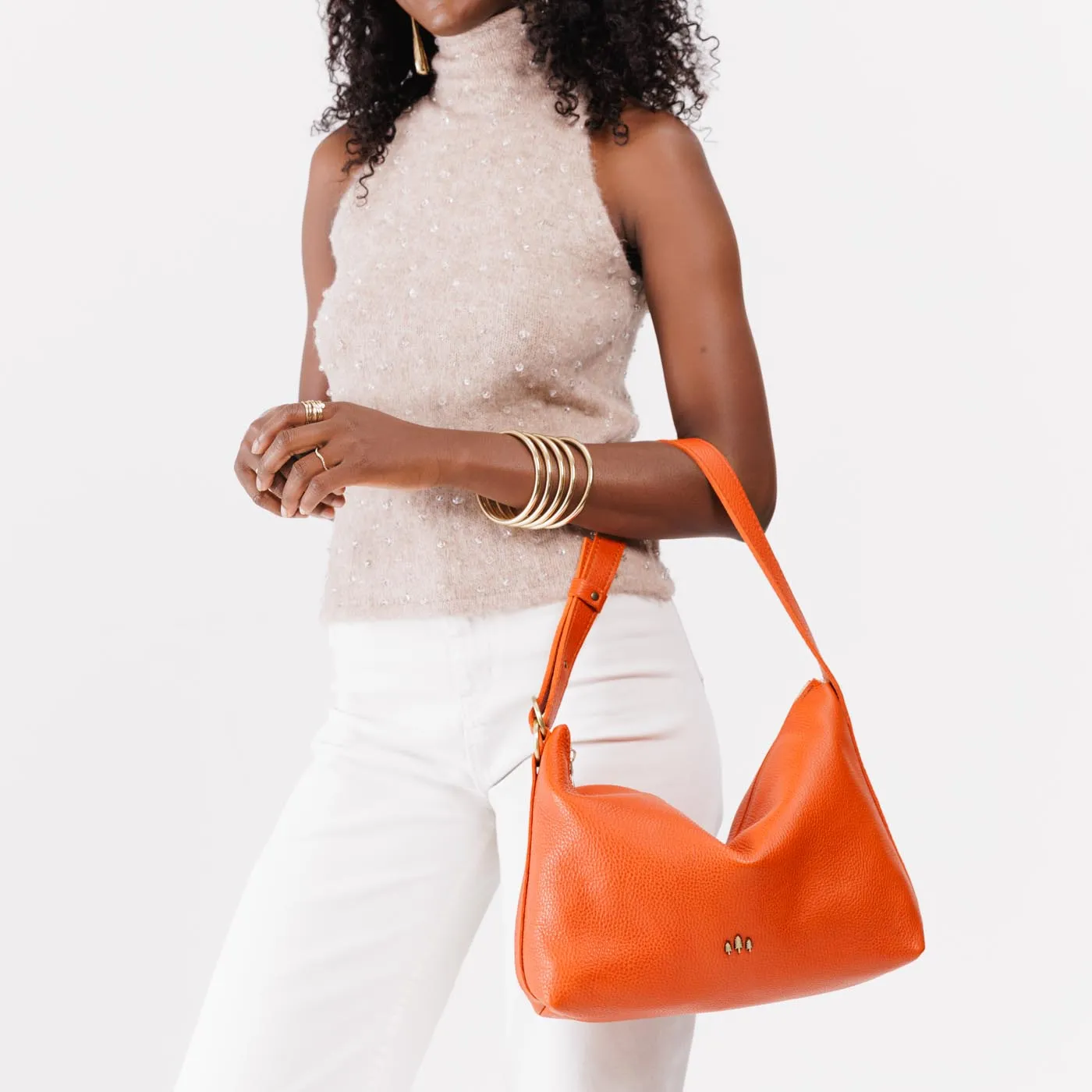 'Almost Perfect' Slouchy Shoulder Bag