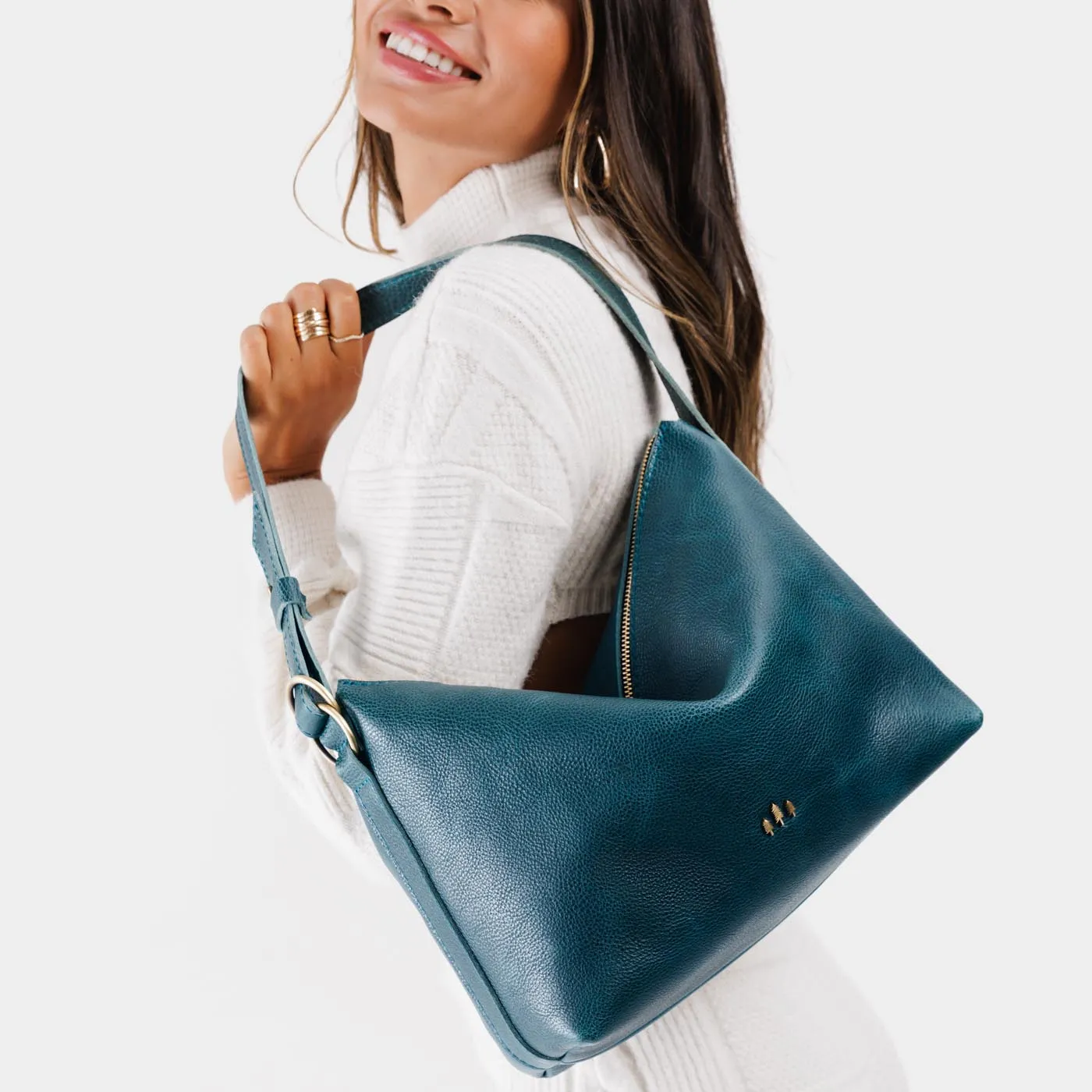 'Almost Perfect' Slouchy Shoulder Bag