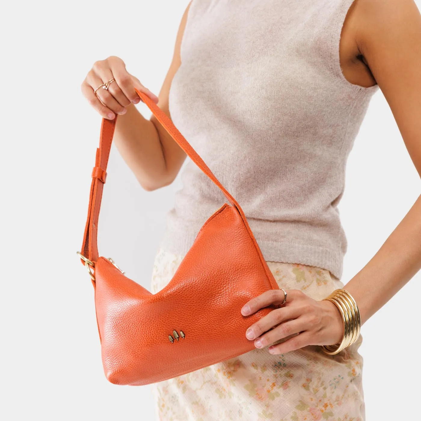 'Almost Perfect' Slouchy Shoulder Bag