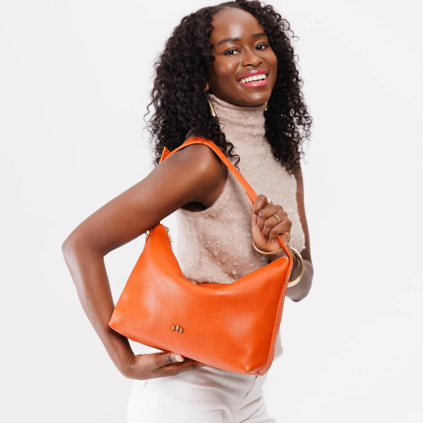 'Almost Perfect' Slouchy Shoulder Bag