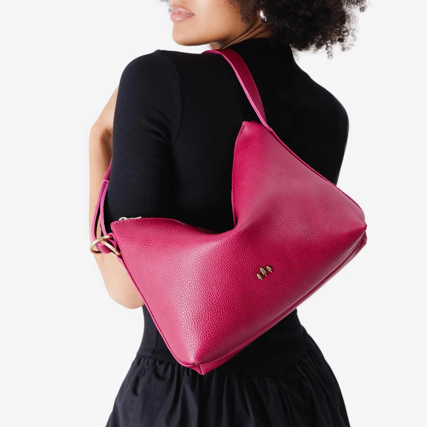 'Almost Perfect' Slouchy Shoulder Bag