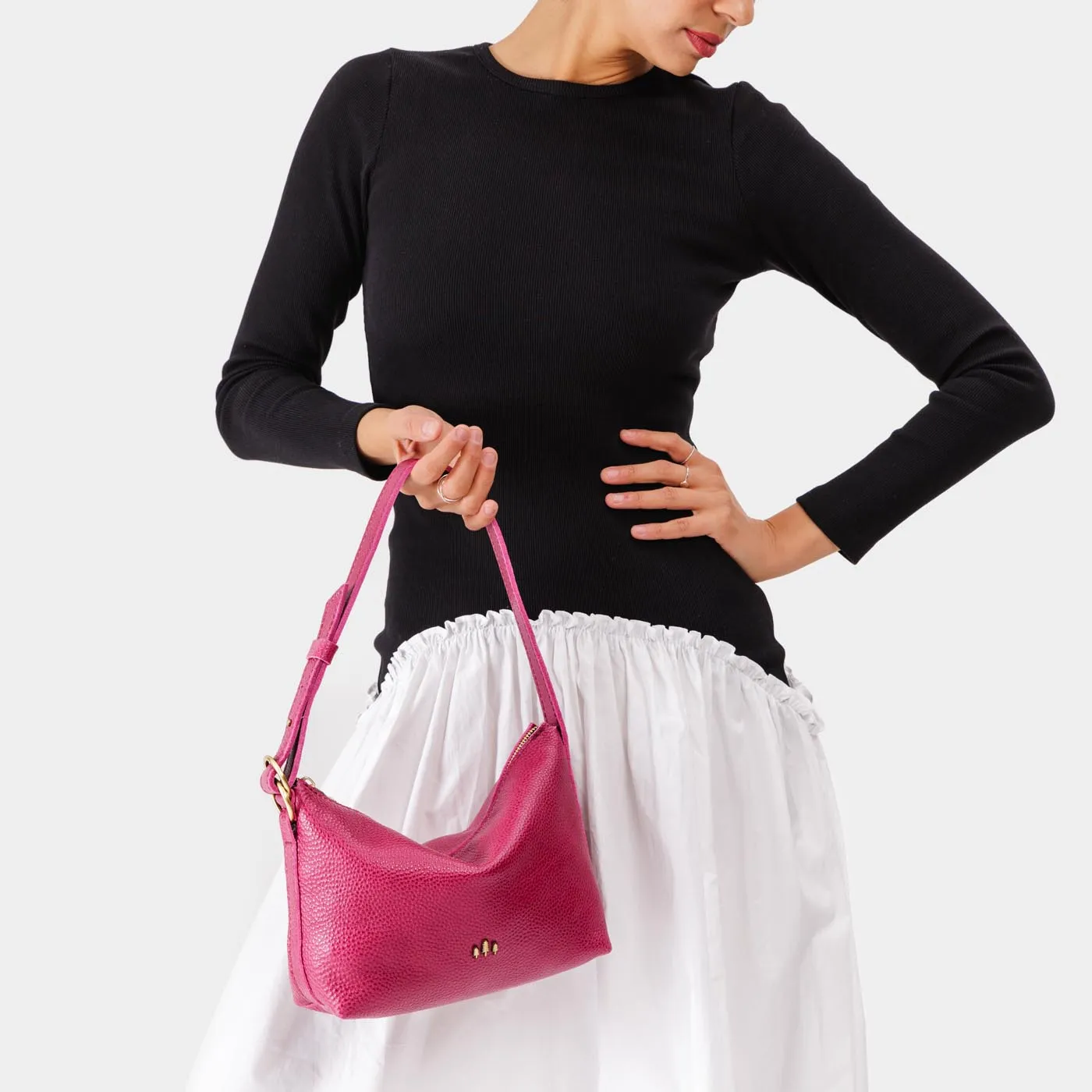 'Almost Perfect' Slouchy Shoulder Bag