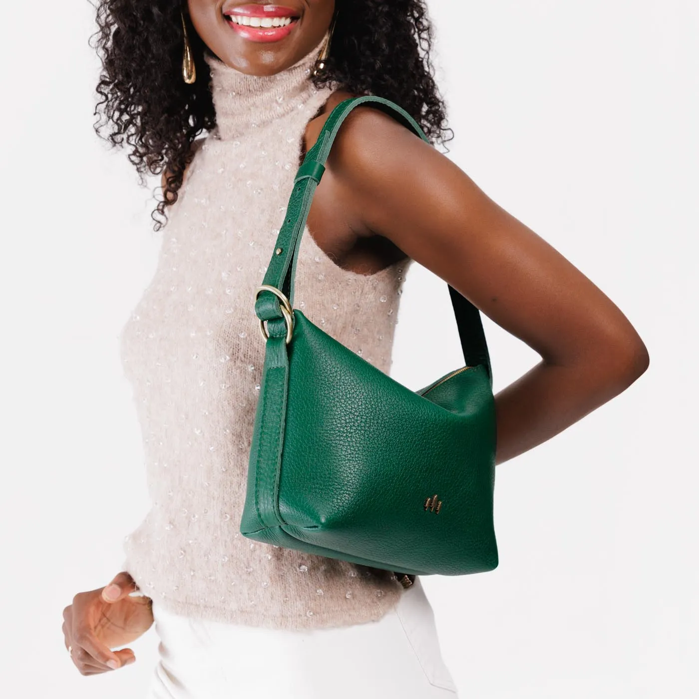 'Almost Perfect' Slouchy Shoulder Bag