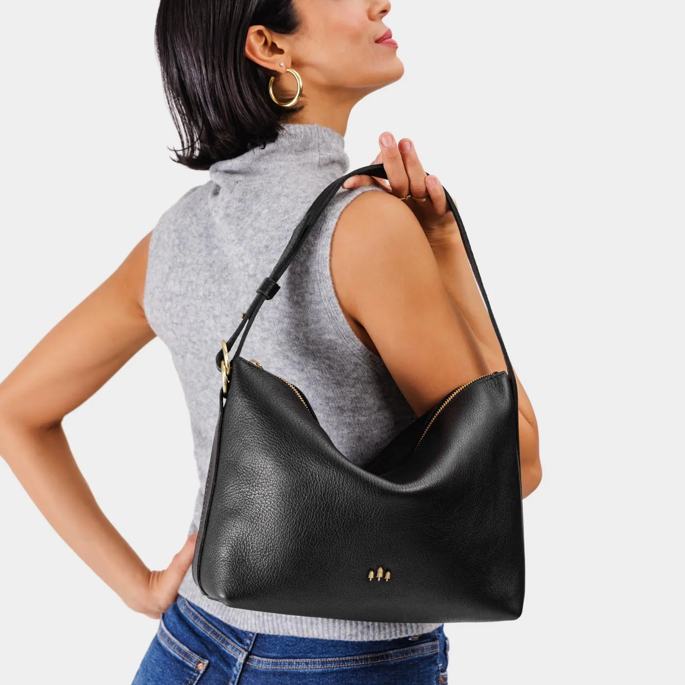 'Almost Perfect' Slouchy Shoulder Bag