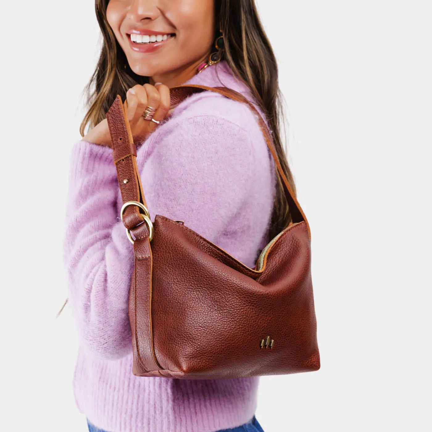 'Almost Perfect' Slouchy Shoulder Bag