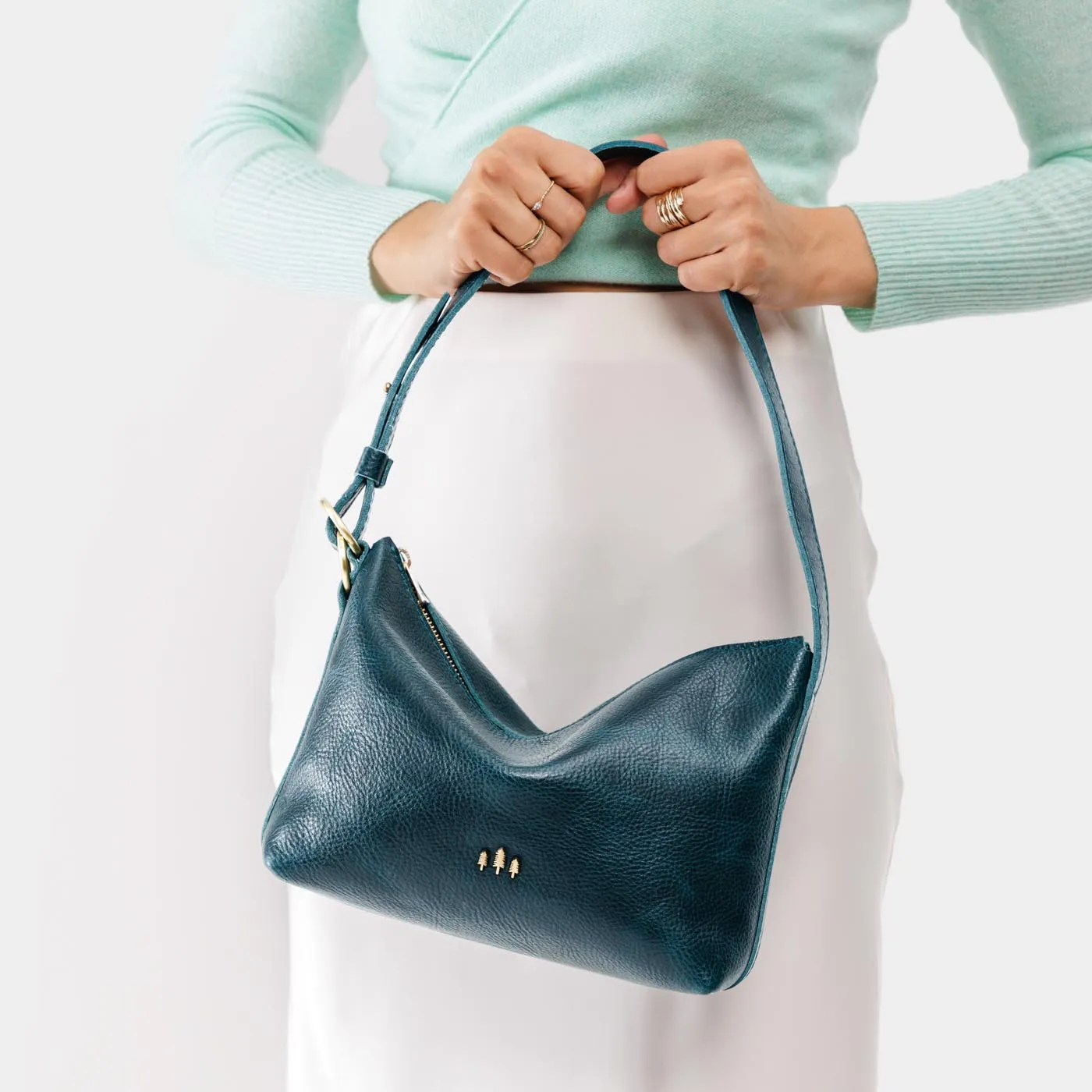 'Almost Perfect' Slouchy Shoulder Bag