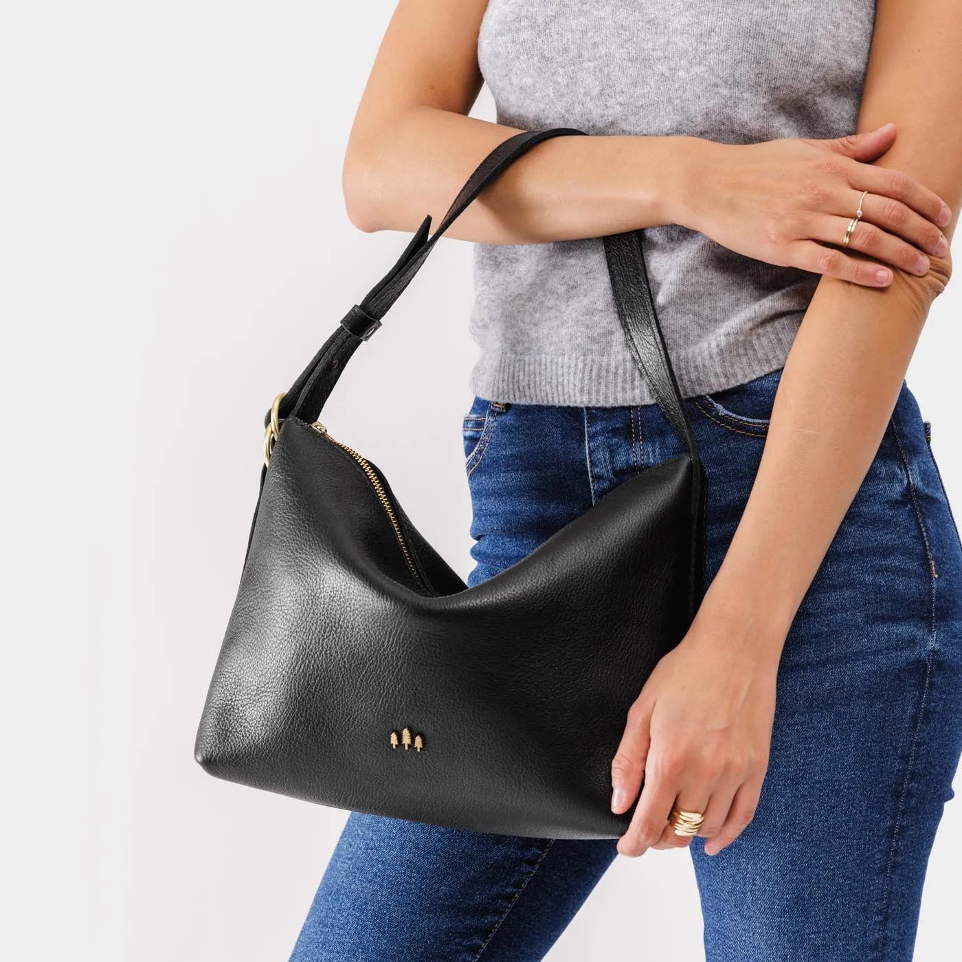 'Almost Perfect' Slouchy Shoulder Bag