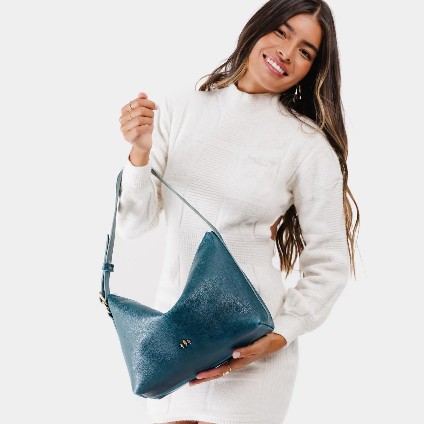 'Almost Perfect' Slouchy Shoulder Bag