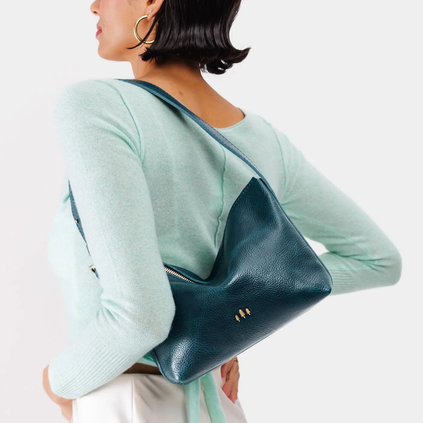 'Almost Perfect' Slouchy Shoulder Bag