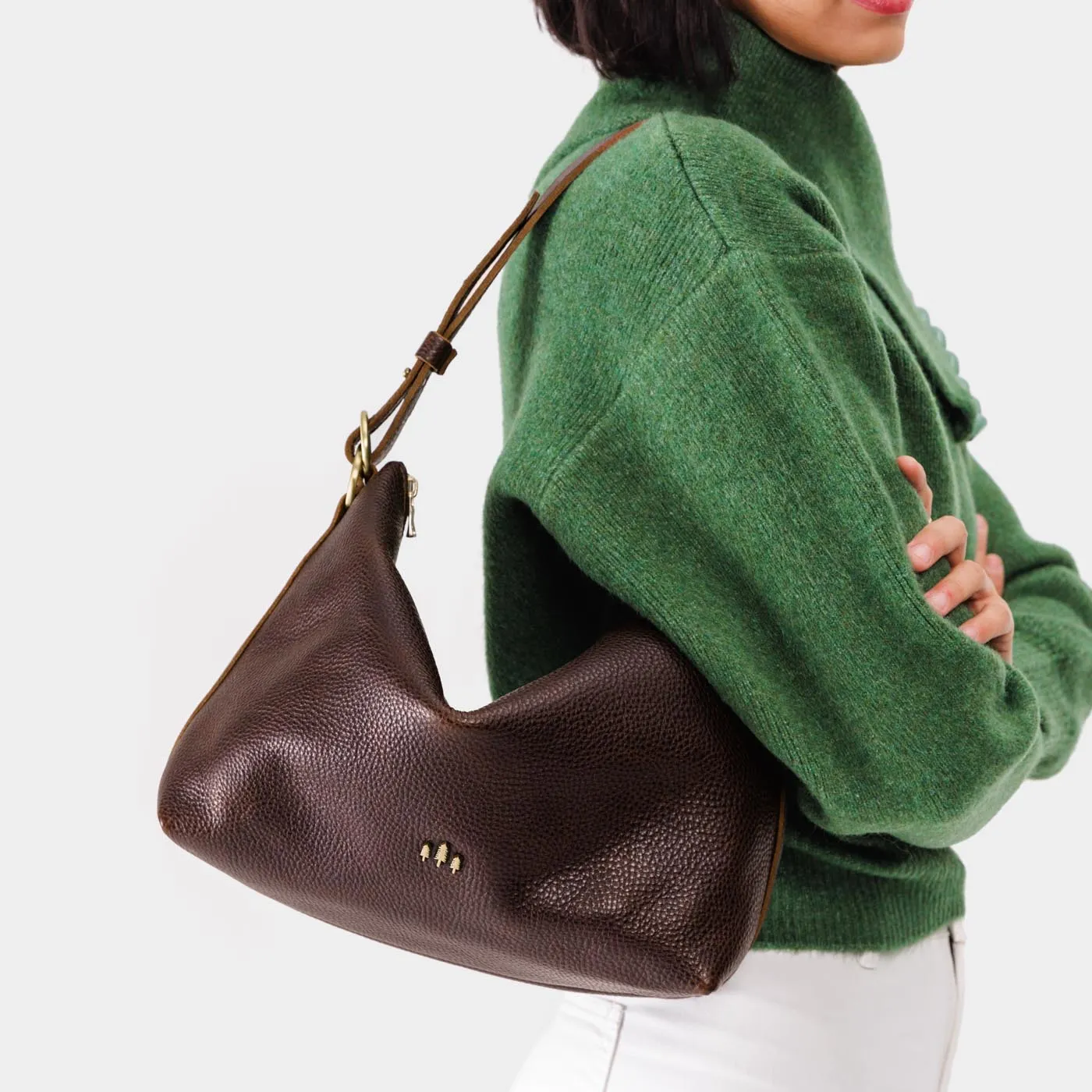 'Almost Perfect' Slouchy Shoulder Bag