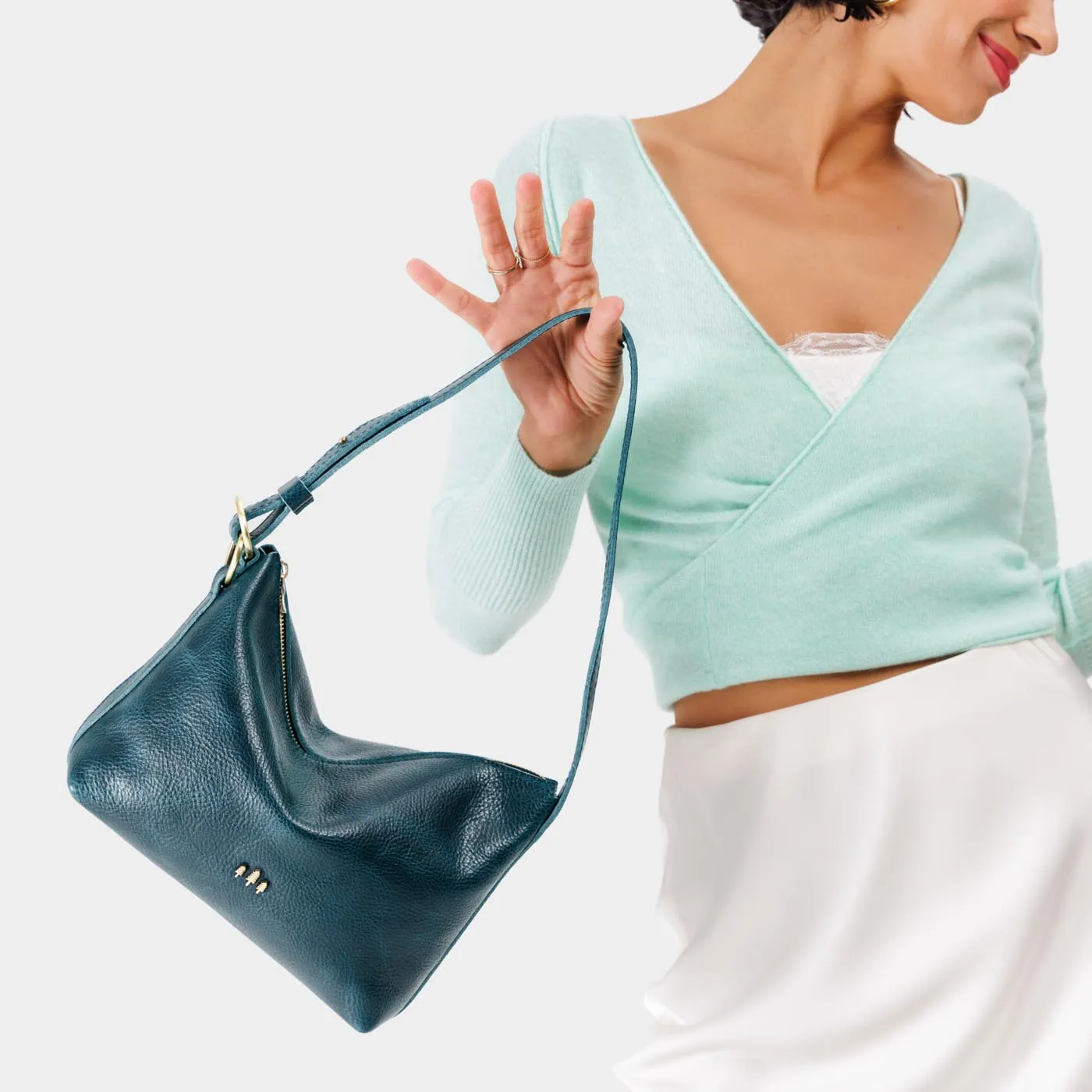 'Almost Perfect' Slouchy Shoulder Bag