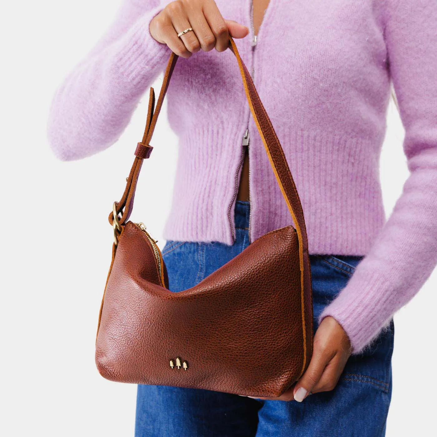 'Almost Perfect' Slouchy Shoulder Bag