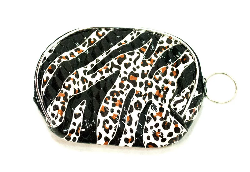 Animal Print Coin Purse