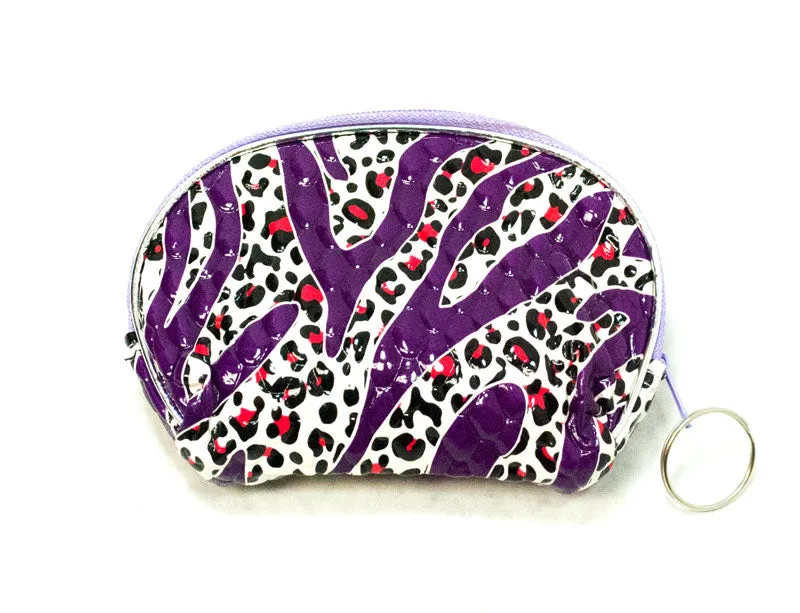 Animal Print Coin Purse