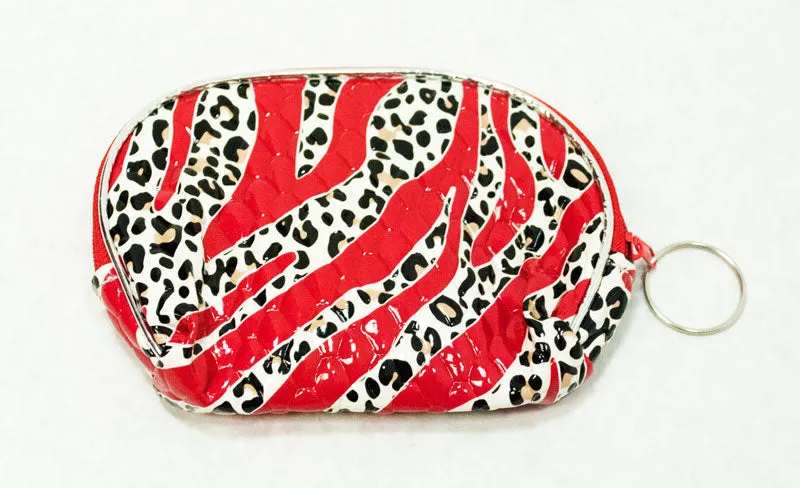 Animal Print Coin Purse