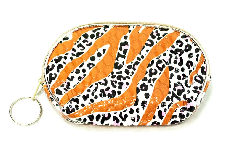 Animal Print Coin Purse