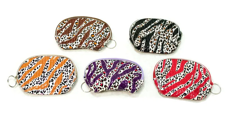 Animal Print Coin Purse