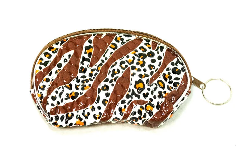 Animal Print Coin Purse