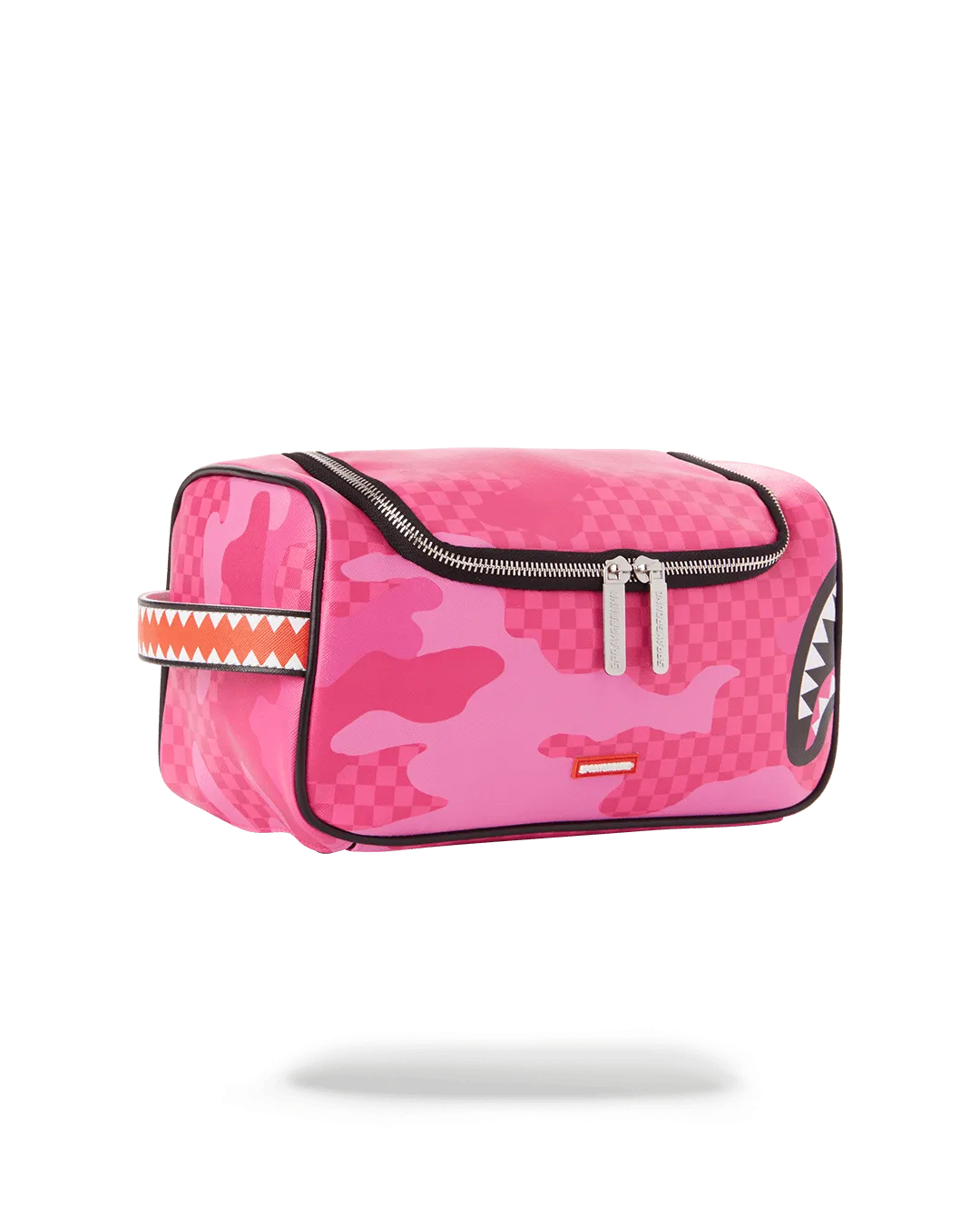 Anime Camo Toiletry Bag