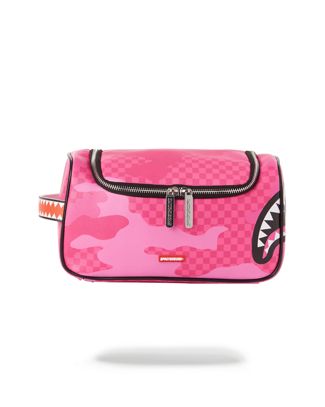 Anime Camo Toiletry Bag