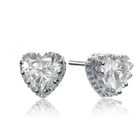 Annette Heart Stud Last Pair Earrings