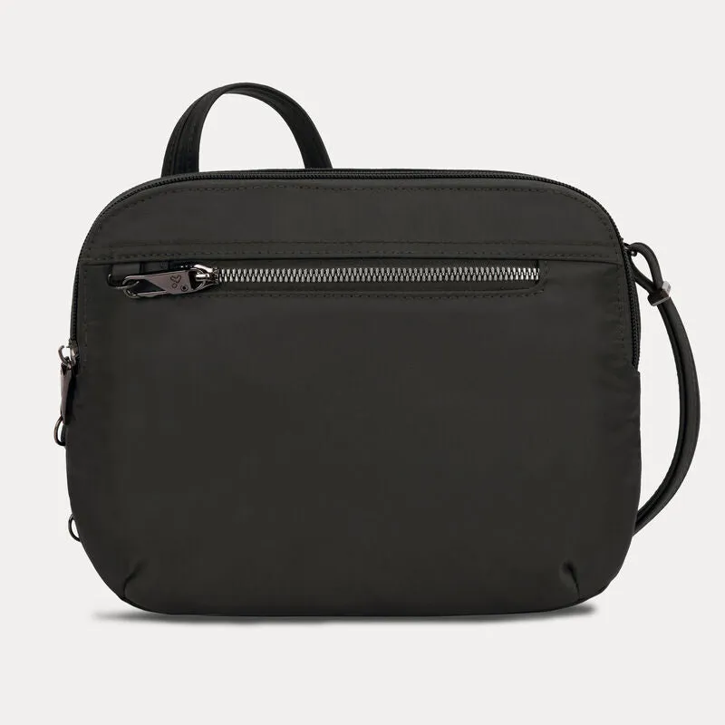 Anti-Theft Tailored E/W Shoulder Bag