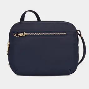 Anti-Theft Tailored E/W Shoulder Bag