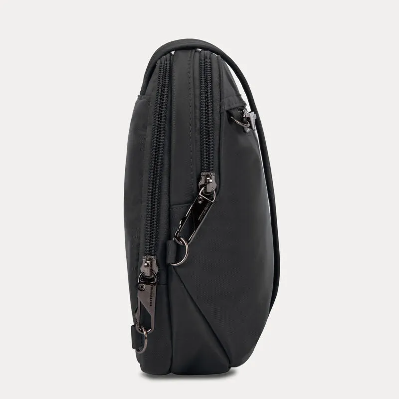 Anti-Theft Tailored E/W Shoulder Bag