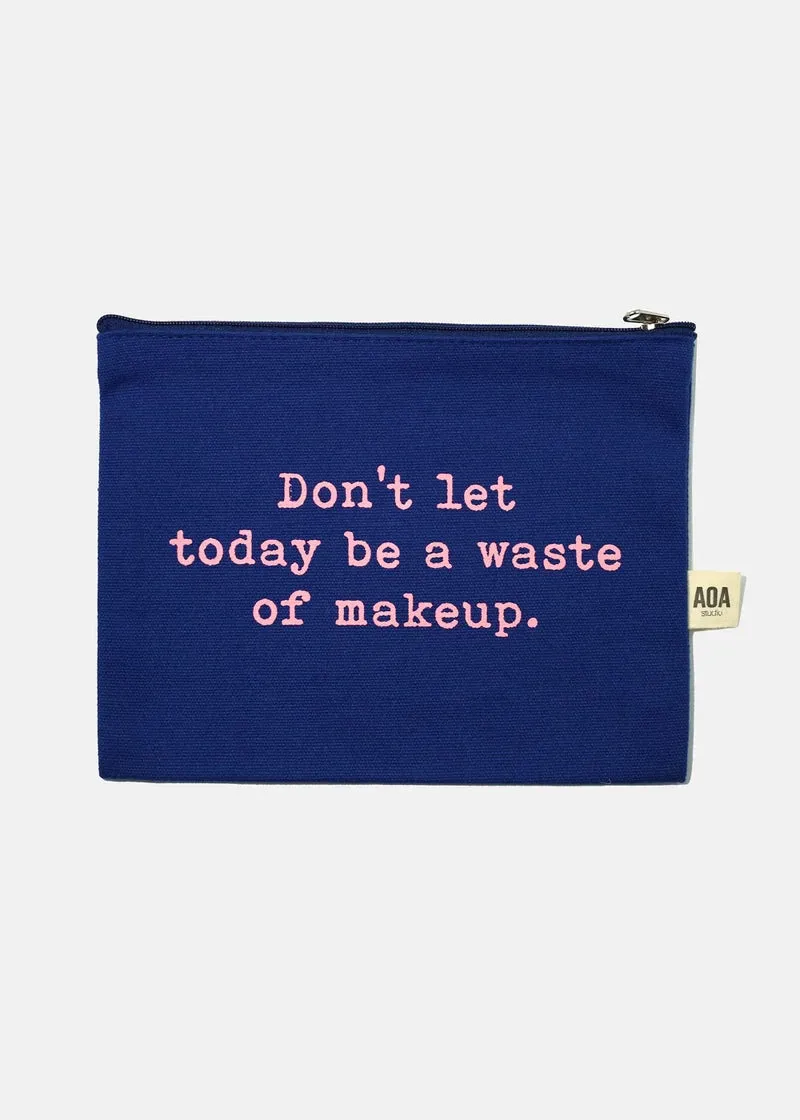 AOA Canvas Bag - Today's Makeup