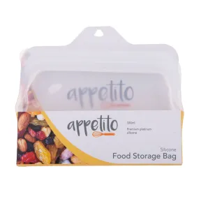 Appetito Silicone Food Storage Bag - Small