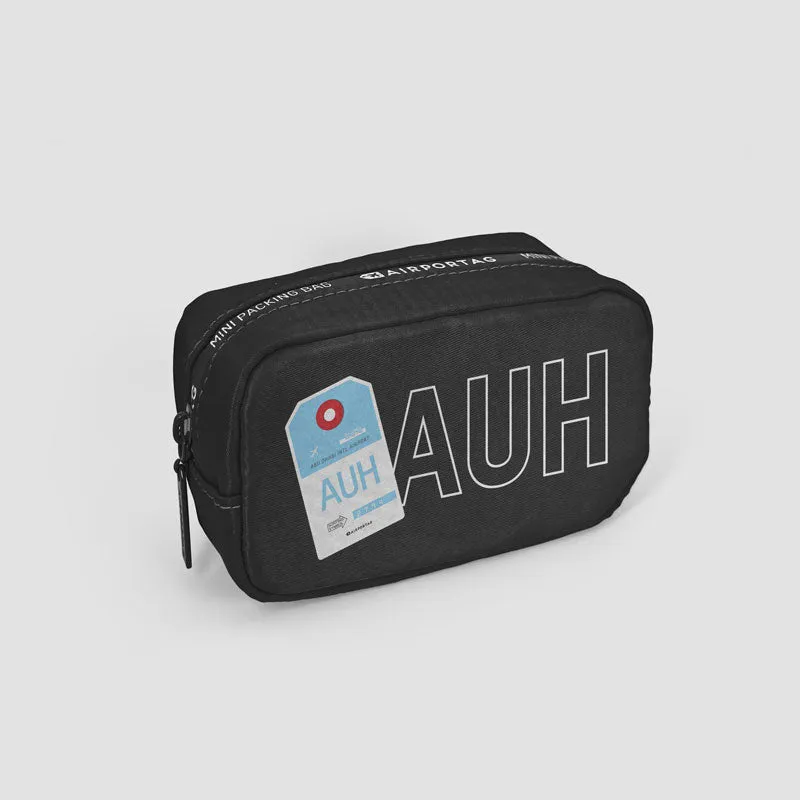 AUH - Mini Packing Bag