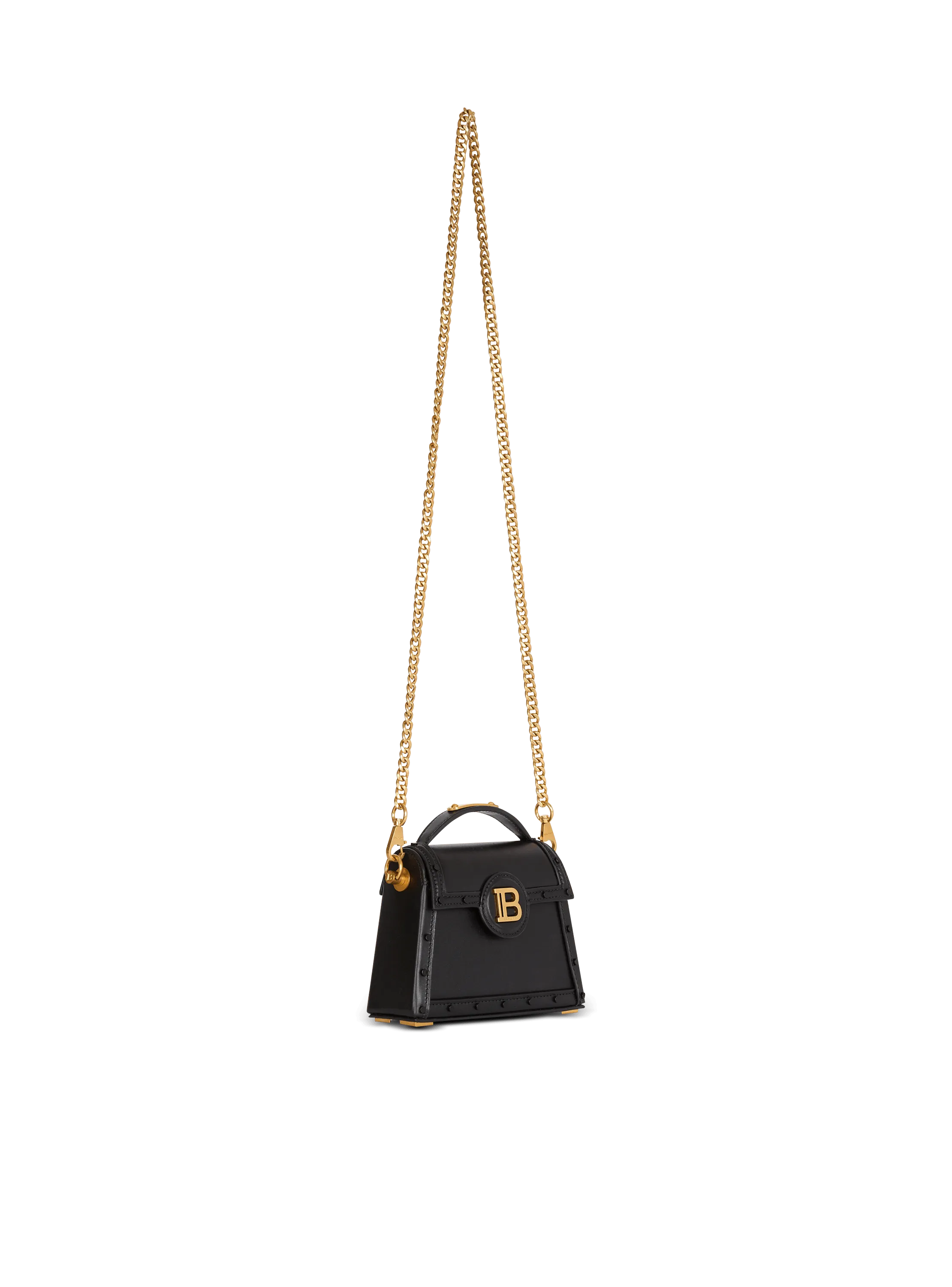 B-Buzz Dynasty Small Leather Bag