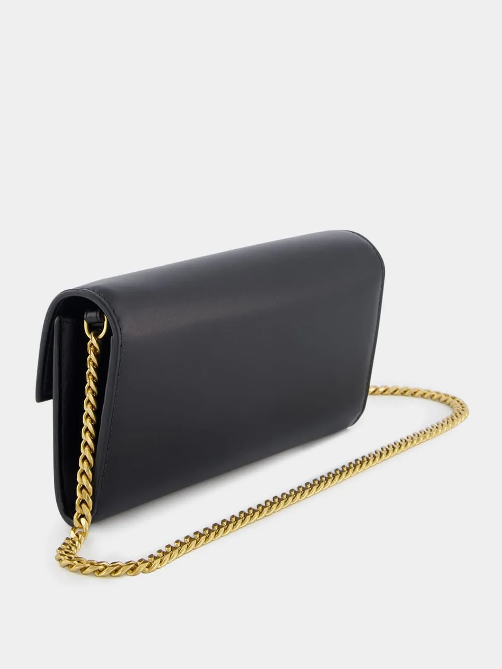 B- Buzz Leather Clutch Bag