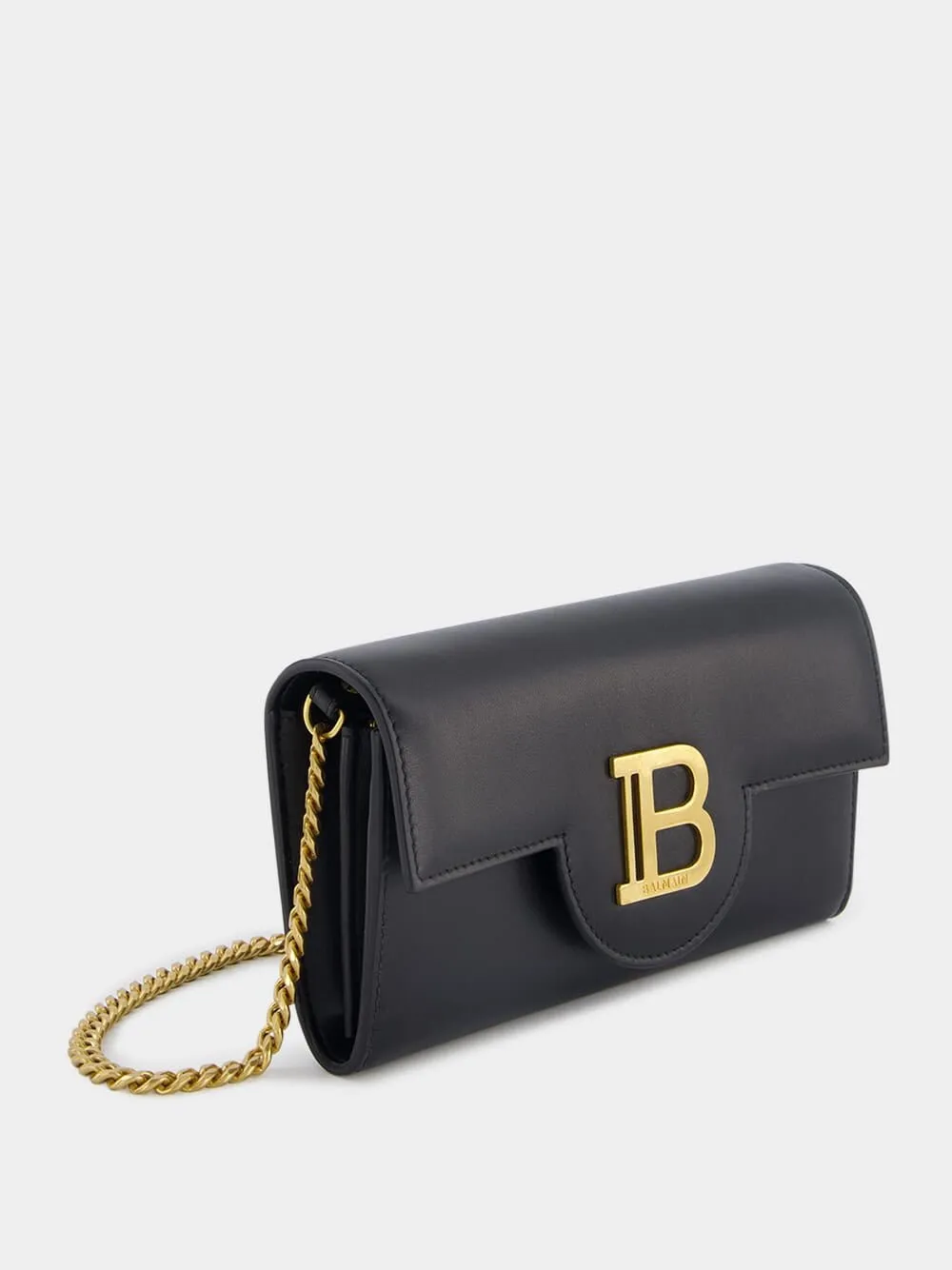 B- Buzz Leather Clutch Bag