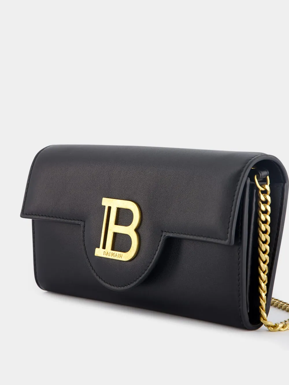 B- Buzz Leather Clutch Bag