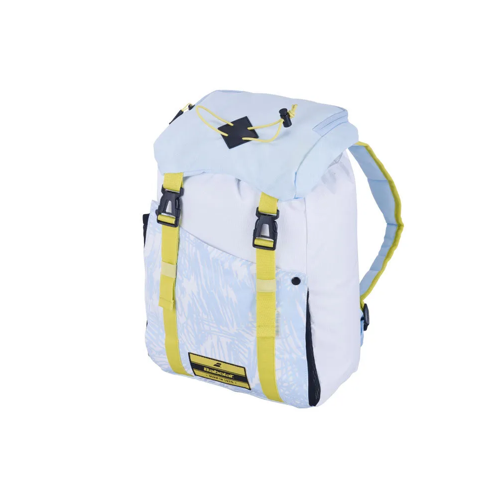 Babolat Backpack Classic JR Girl - White/Blue