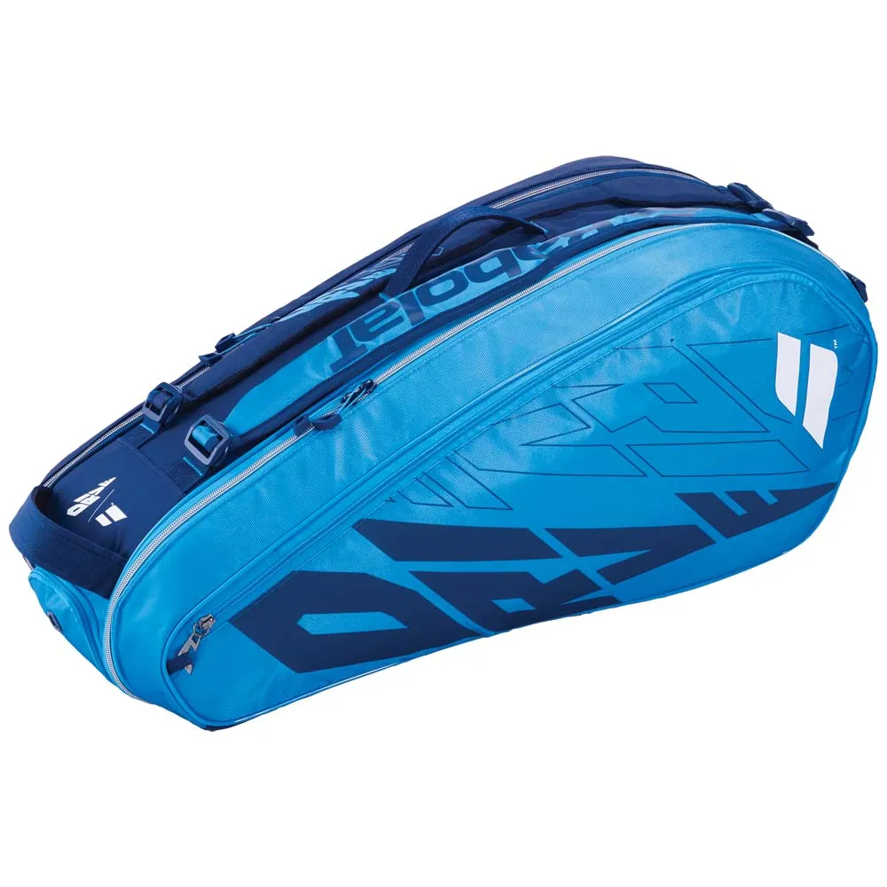 Babolat Pure Drive 6 Tennis Bag - Black/Blue