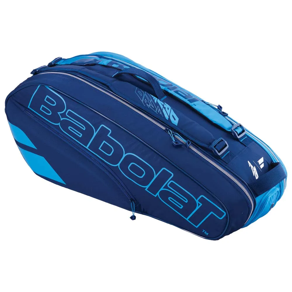 Babolat Pure Drive 6 Tennis Bag - Black/Blue