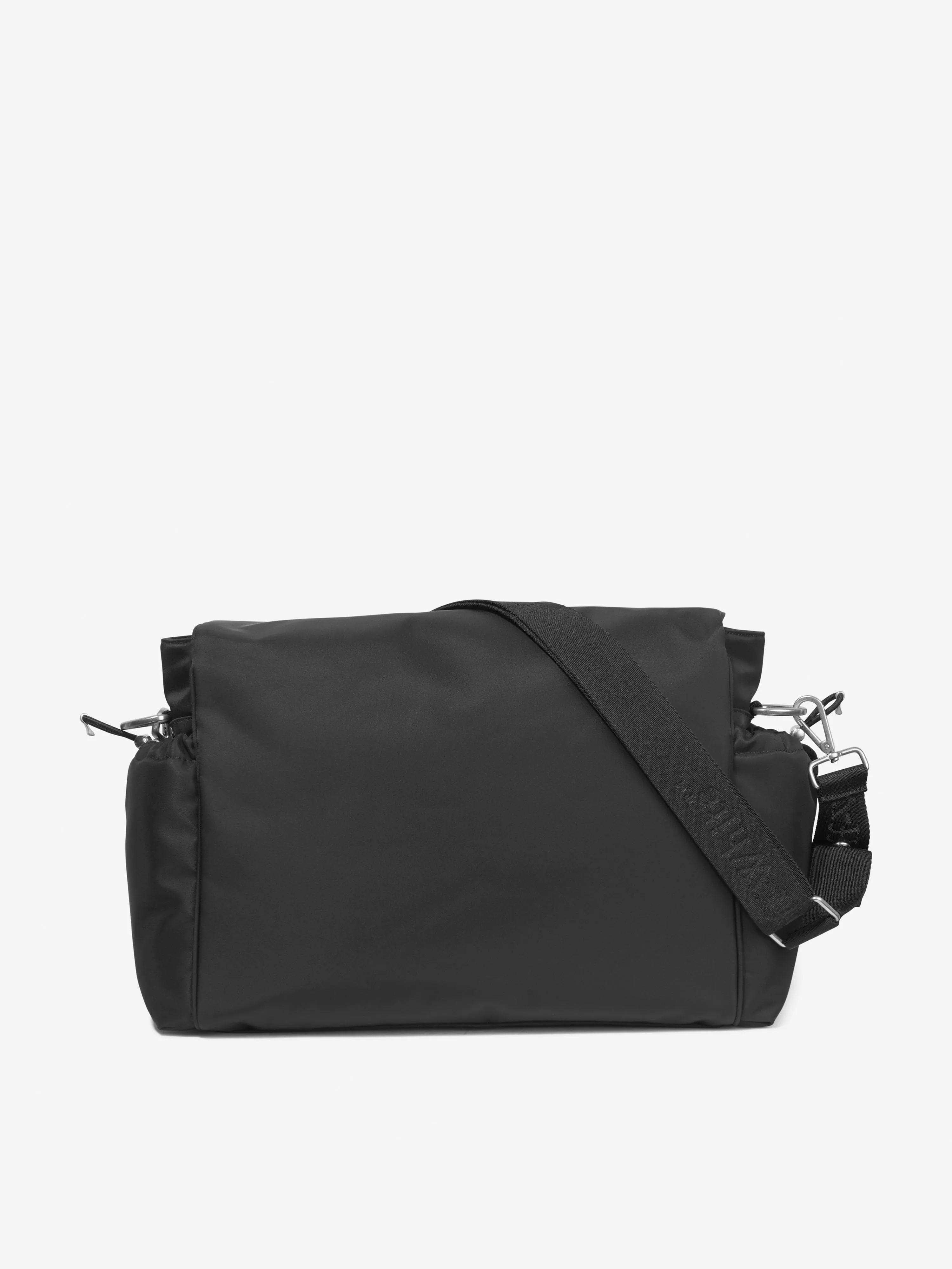 Baby Arrow Soft Jitney Changing Bag in Black (42cm)